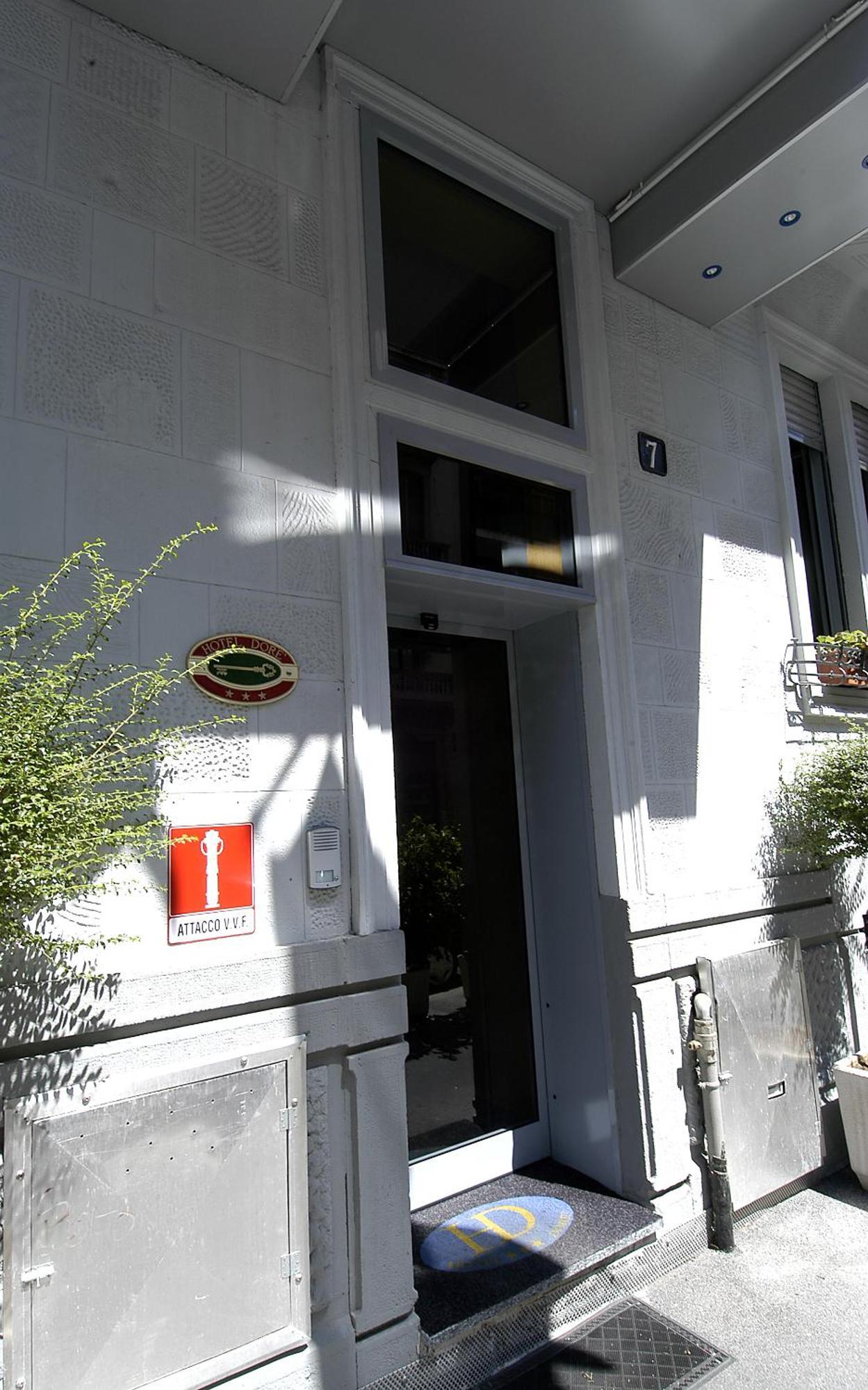 Hotel Dore Milan Exterior photo