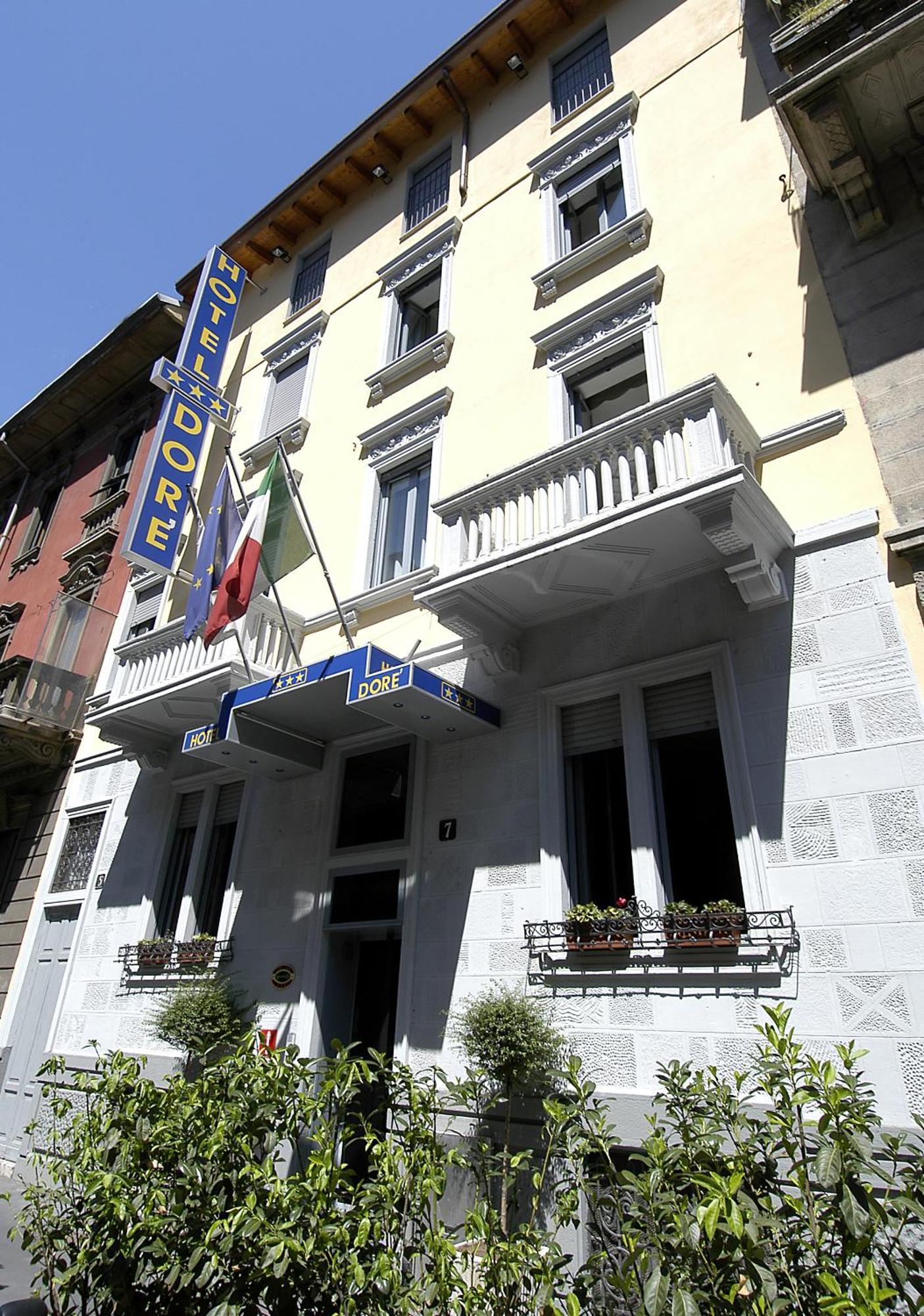 Hotel Dore Milan Exterior photo