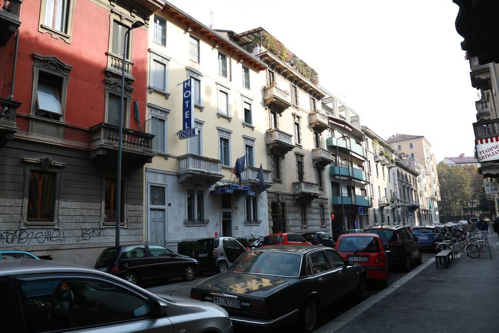 Hotel Dore Milan Exterior photo