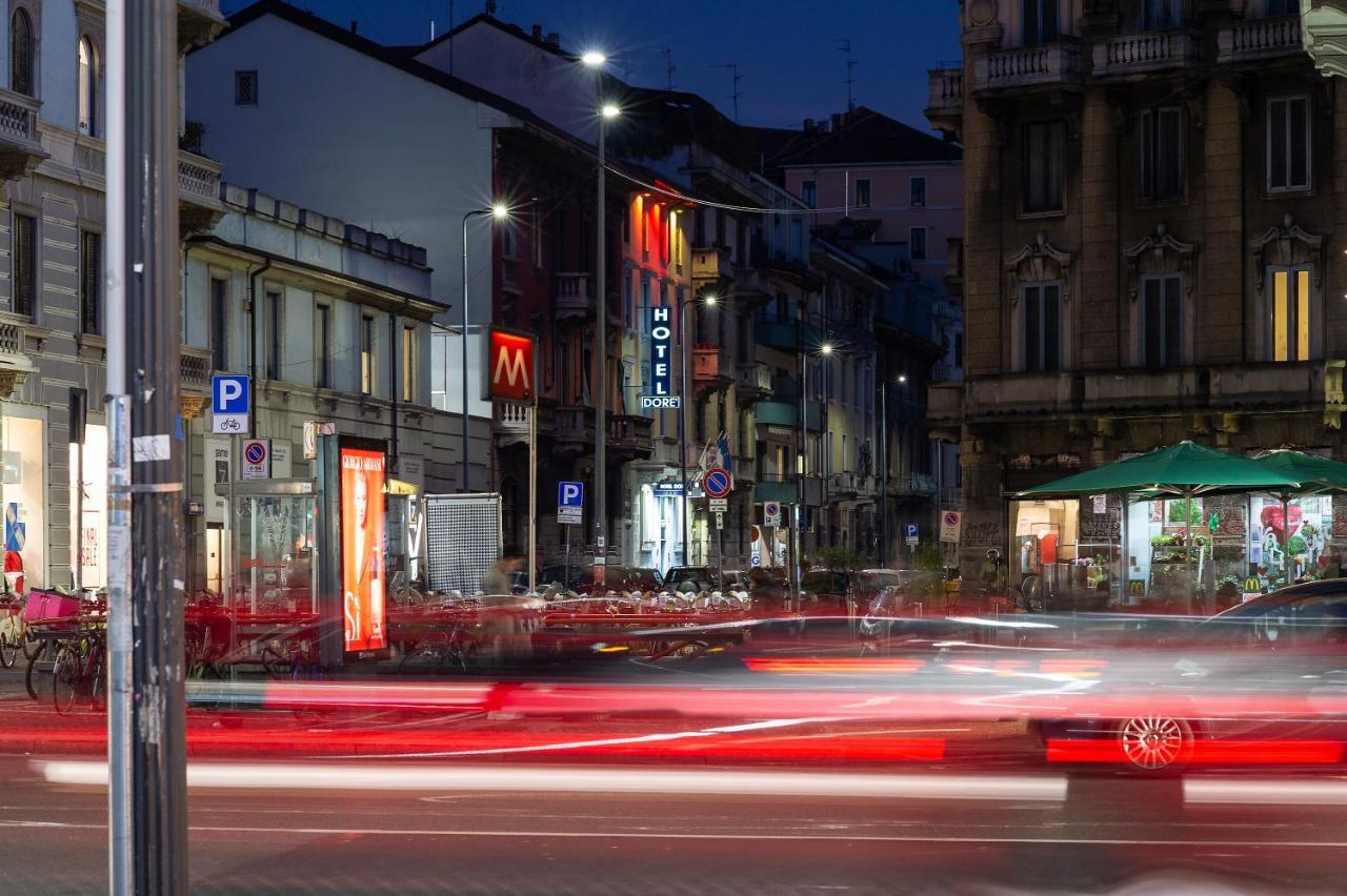 Hotel Dore Milan Exterior photo