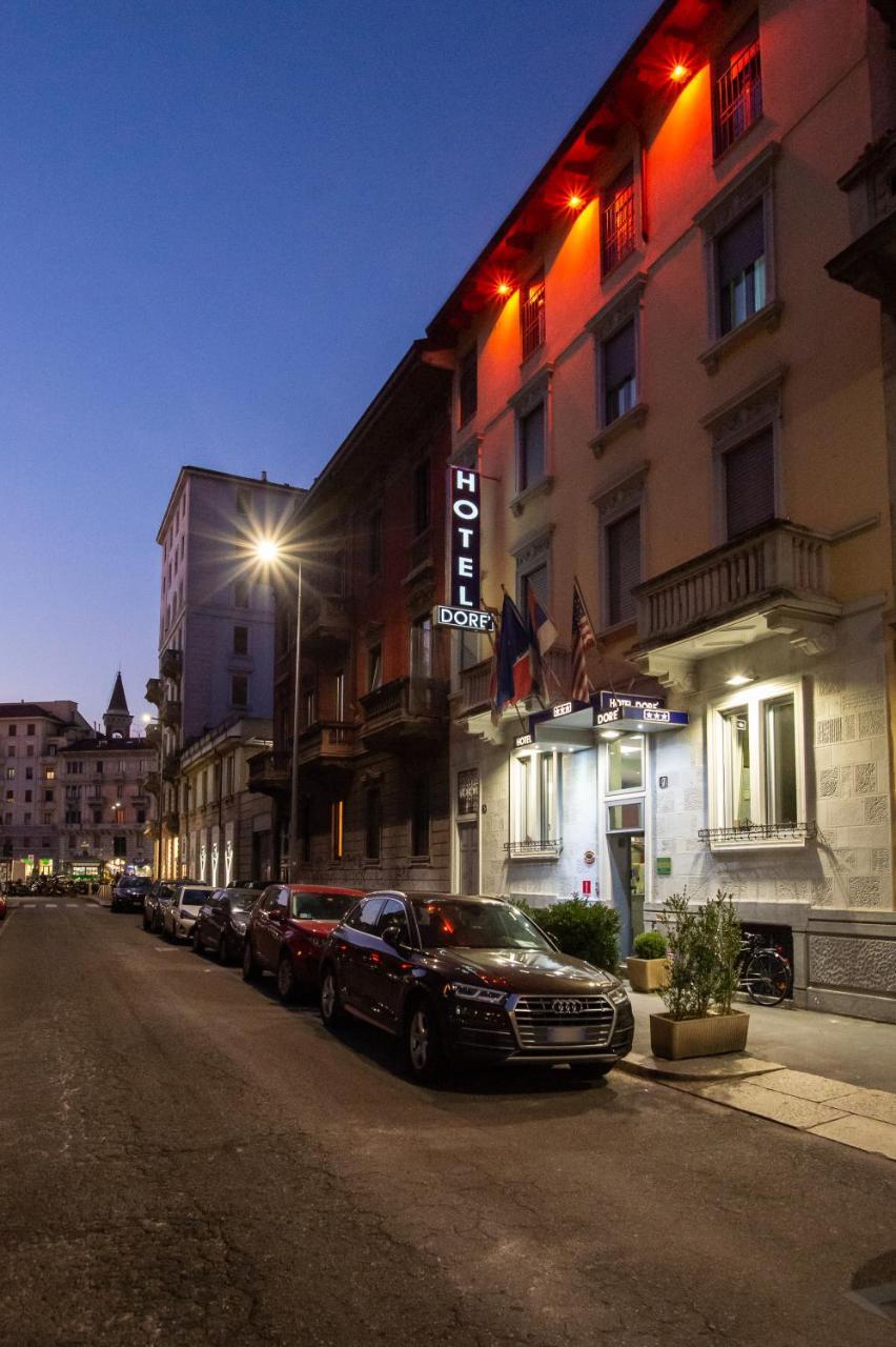 Hotel Dore Milan Exterior photo