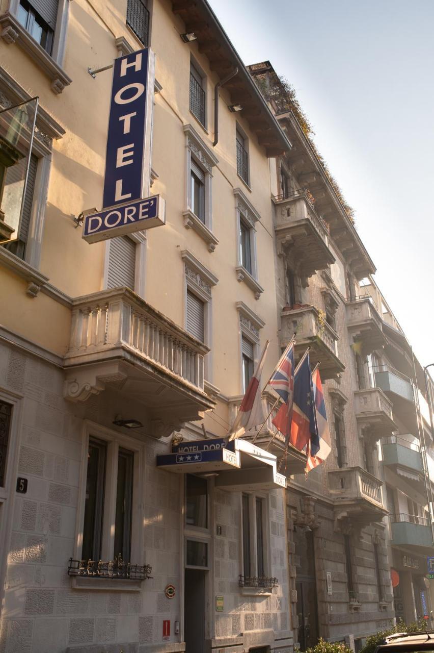 Hotel Dore Milan Exterior photo