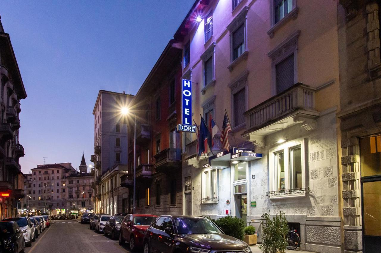 Hotel Dore Milan Exterior photo