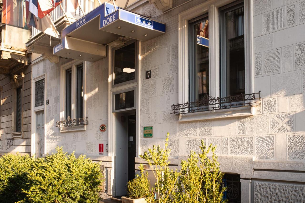 Hotel Dore Milan Exterior photo